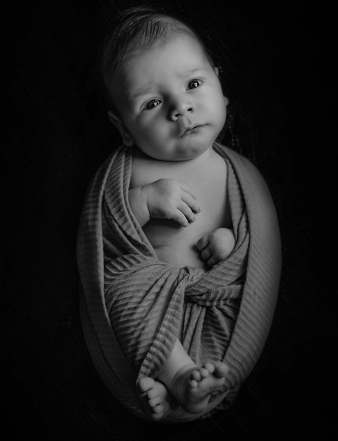 Newborn Photographer Northern Ireland | Belfast Home Studio Session | Baby Adam