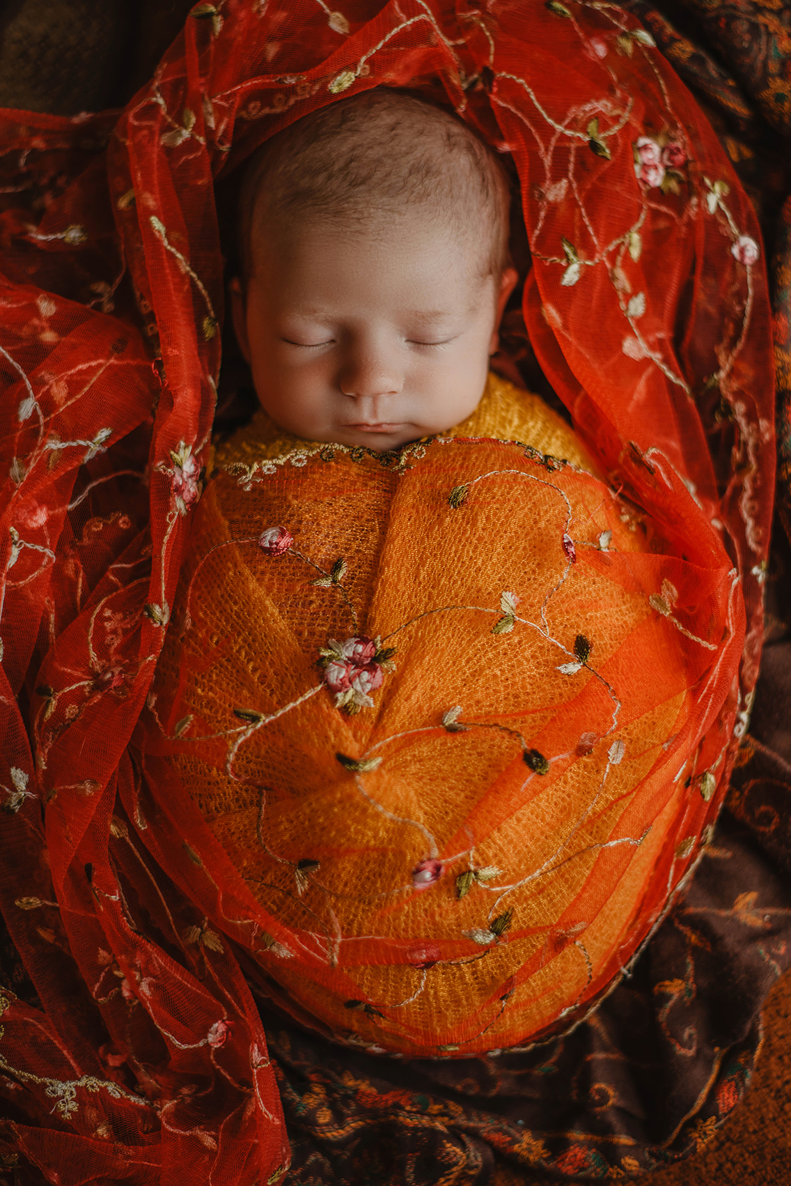 The Little Stories | Belfast Newborn Baby Photography | Baby Mya Home Studio Session