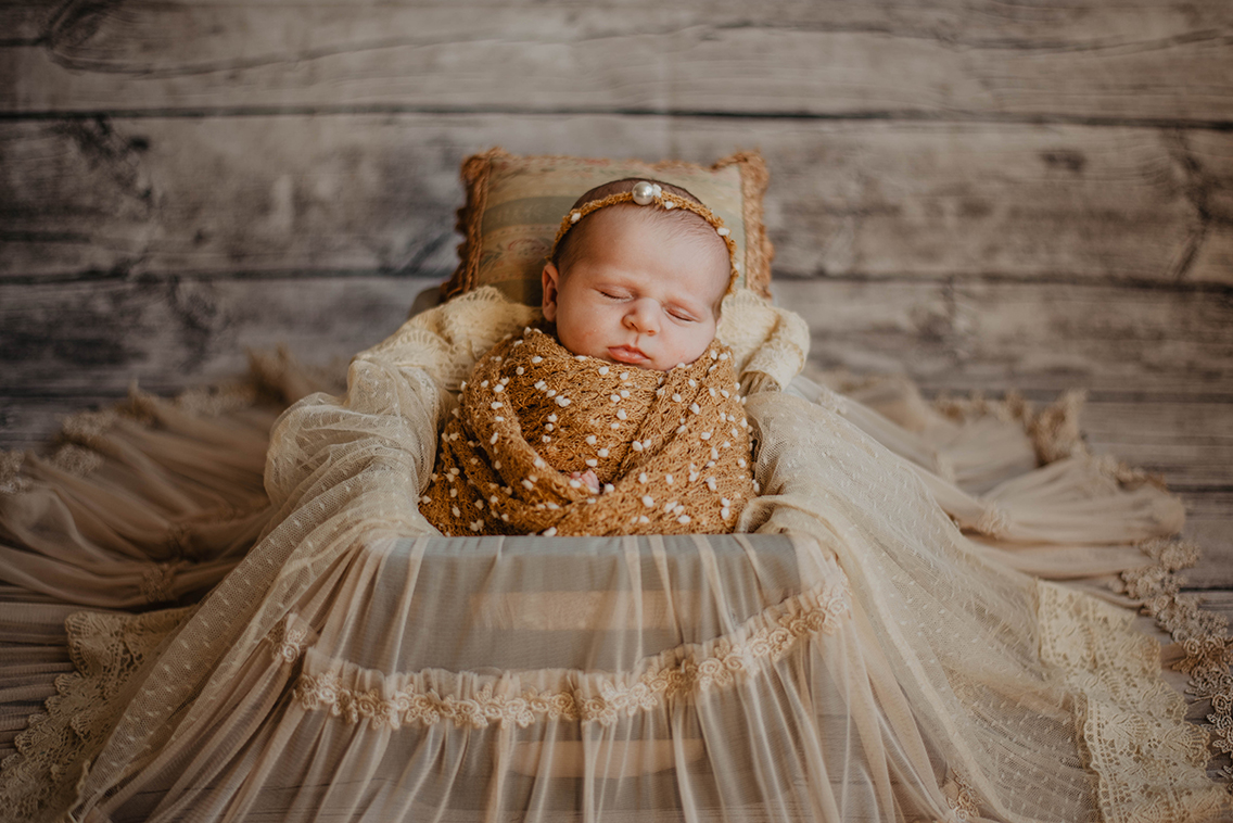 The Little Stories | Belfast Newborn Photographer | Baby Rowyn Home Studio Session