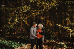 belfast maternity photography in ormeau park