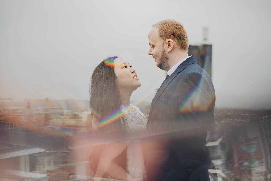 Northern Ireland Wedding Photographer | Nadya & Christians Belfast Elopement | Wedding Photography