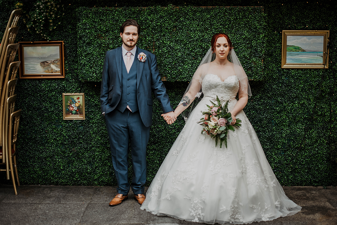 Belfast Wedding Photographer | AMPM Wedding | Jon & Laura Caberet Supperclub